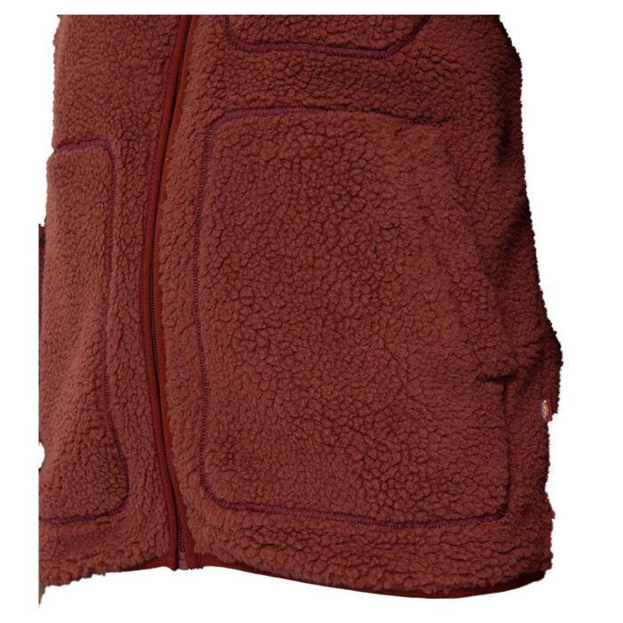 DICKIES MOUNT HOPE ZIP FLEECE FIRED BRICK - Image 6