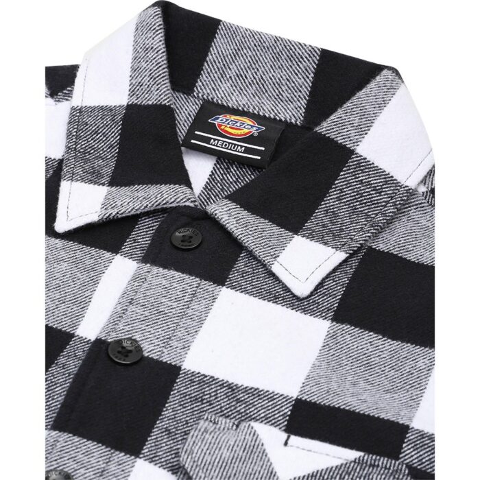 DICKIES NEW SACRAMENTO SHIRT BLACK - Image 3