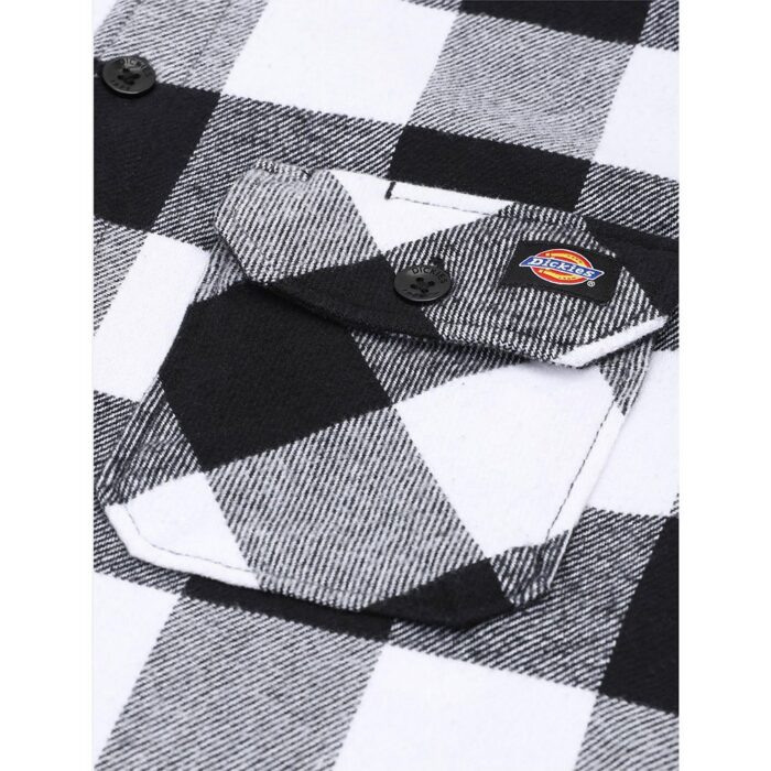 DICKIES NEW SACRAMENTO SHIRT BLACK - Image 4