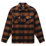 DICKIES NEW SACRAMENTO SHIRT BROWN DUCK