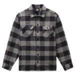 DICKIES NEW SACRAMENTO SHIRT GREY MELANGE