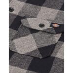 DICKIES NEW SACRAMENTO SHIRT GREY MELANGE - Image 4