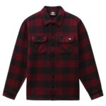 DICKIES NEW SACRAMENTO SHIRT MAROON