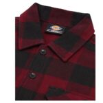 DICKIES NEW SACRAMENTO SHIRT MAROON - Image 3