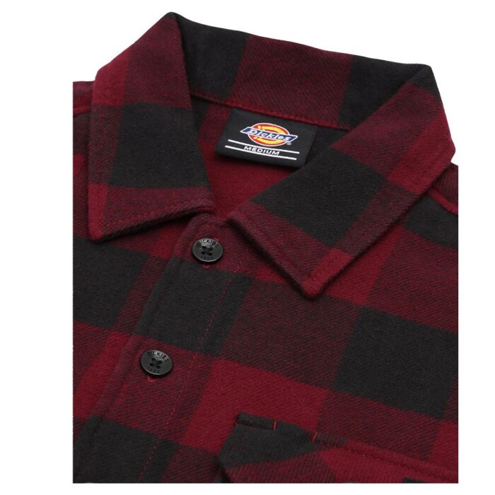 DICKIES NEW SACRAMENTO SHIRT MAROON - Image 3