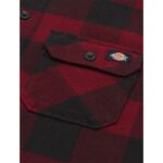 DICKIES NEW SACRAMENTO SHIRT MAROON - Image 4