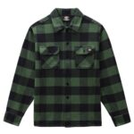DICKIES NEW SACRAMENTO SHIRT PINE GREEN