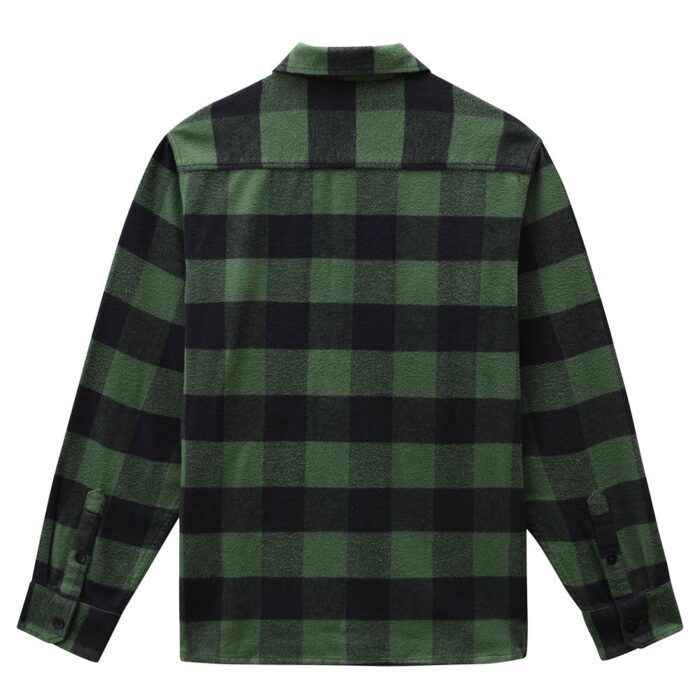 DICKIES NEW SACRAMENTO SHIRT PINE GREEN - Image 2