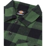 DICKIES NEW SACRAMENTO SHIRT PINE GREEN - Image 3