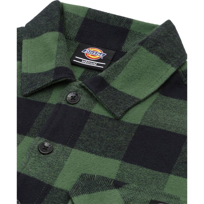 DICKIES NEW SACRAMENTO SHIRT PINE GREEN - Image 3