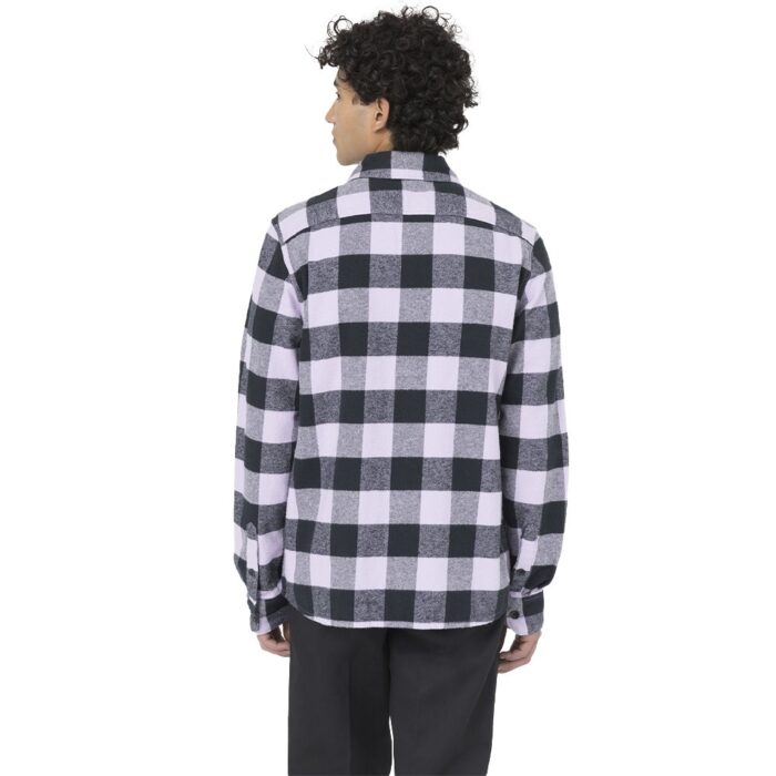 DICKIES NEW SACRAMENTO SHIRT PURPLE ROSE - Image 4