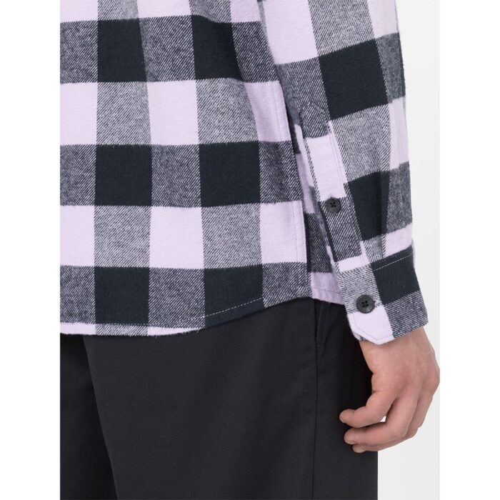DICKIES NEW SACRAMENTO SHIRT PURPLE ROSE - Image 5