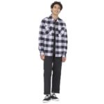 DICKIES NEW SACRAMENTO SHIRT PURPLE ROSE - Image 6