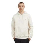 DICKIES OAKPORT HOODIE WHITECAP GREY