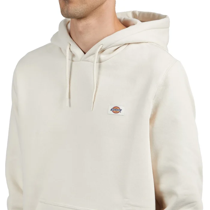 DICKIES OAKPORT HOODIE WHITECAP GREY - Image 3