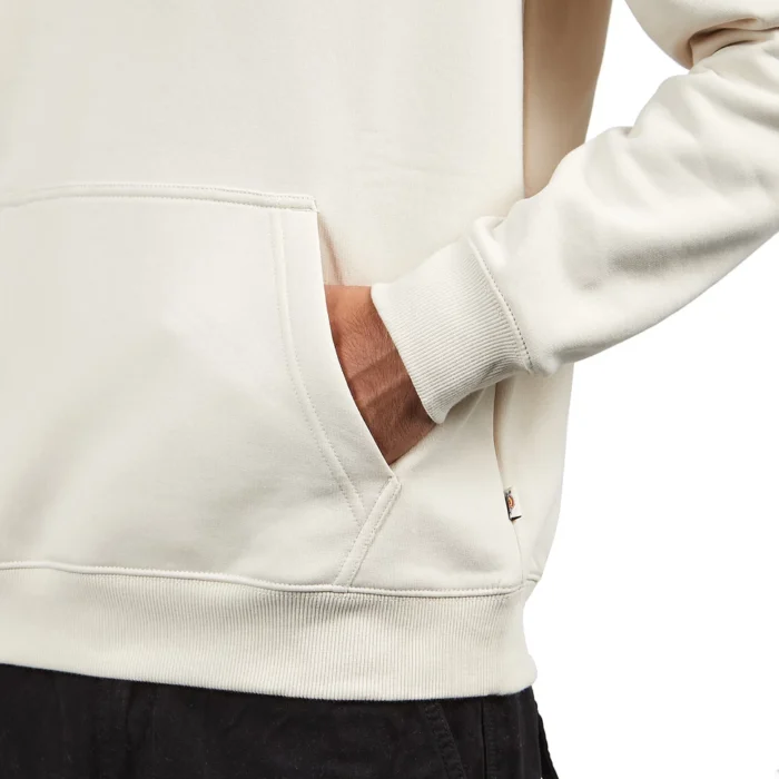 DICKIES OAKPORT HOODIE WHITECAP GREY - Image 4