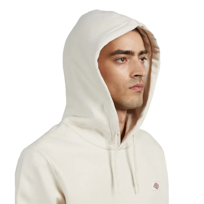 DICKIES OAKPORT HOODIE WHITECAP GREY - Image 5