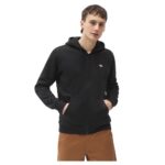 DICKIES OAKPORT ZIP HOODIE BLACK