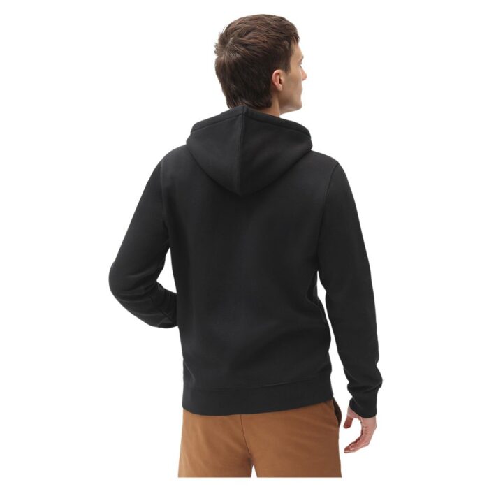 DICKIES OAKPORT ZIP HOODIE BLACK - Image 2