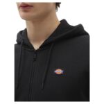 DICKIES OAKPORT ZIP HOODIE BLACK - Image 3