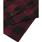 DICKIES SHERPA LINED SACRAMENTO SHIRT MAROON - Image 5