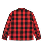 DICKIES SHERPA LINED SACRAMENTO SHIRT RED - Image 2