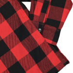 DICKIES SHERPA LINED SACRAMENTO SHIRT RED - Image 5