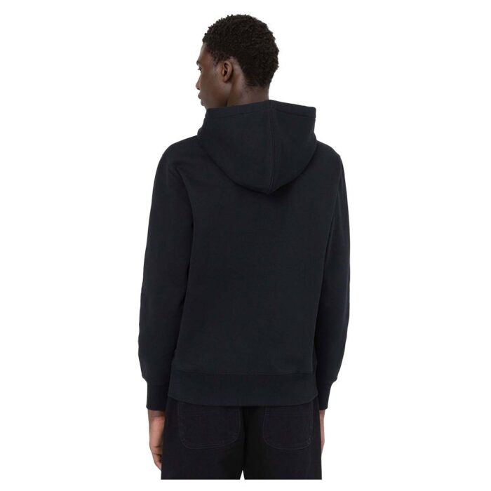 DICKIES SUMMERDALE HOODIE BLACK - Image 2