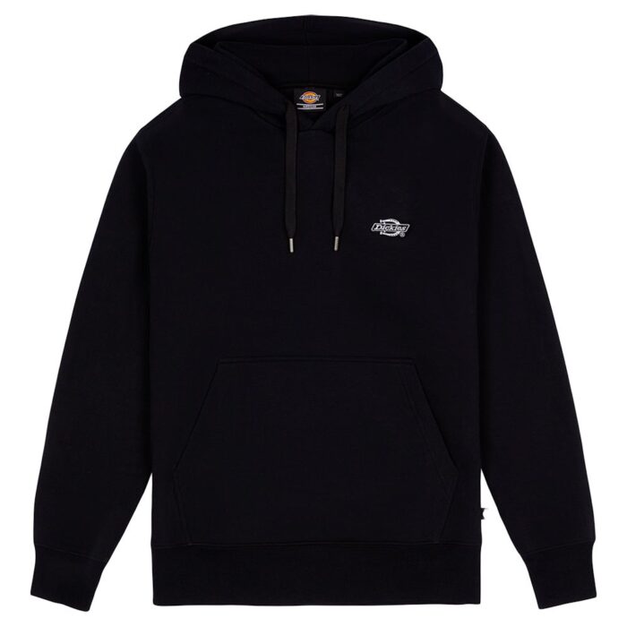 DICKIES SUMMERDALE HOODIE BLACK - Image 3