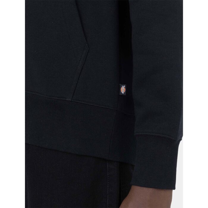 DICKIES SUMMERDALE HOODIE BLACK - Image 6