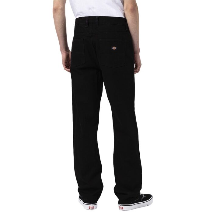 DICKIES THOMASVILLE DENIM PANT RINSED BLACK - Image 2