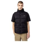 DICKIES WALDENBURG VEST JACKET BLACK