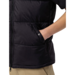 DICKIES WALDENBURG VEST JACKET BLACK - Image 2
