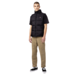 DICKIES WALDENBURG VEST JACKET BLACK - Image 4