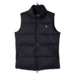 DICKIES WALDENBURG VEST JACKET BLACK - Image 5