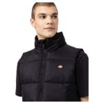 DICKIES WALDENBURG VEST JACKET BLACK - Image 7