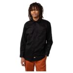 DICKIES WORK SHIRT LS REC BLACK