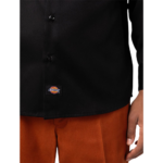 DICKIES WORK SHIRT LS REC BLACK - Image 5