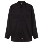 DICKIES WORK SHIRT LS REC BLACK - Image 3