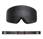 DRAGON NFX OTG SNOW GOGGLES FIRELEAF LUMALENS DARK SMOKE BONUS LUMALENS AMBER LENS - Image 2
