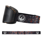 DRAGON NFX OTG SNOW GOGGLES FIRELEAF LUMALENS DARK SMOKE BONUS LUMALENS AMBER LENS - Image 3