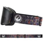 DRAGON NFX2 SNOW GOGGLES FIRE LEAF LUMALENS DARK SMOKE BONUS LUMALENS AMBER LENS - Εικόνα 3