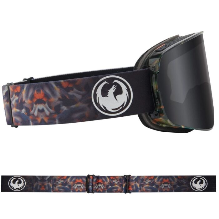 DRAGON NFX2 SNOW GOGGLES FIRE LEAF LUMALENS DARK SMOKE BONUS LUMALENS AMBER LENS - Εικόνα 5