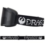 DRAGON RVX MAG OTG SNOW GOGGLES CLASSIC BLACK LUMALENS DARK SMOKE BONUS LUMALENS LIGHT ROSE LENS - Image 3