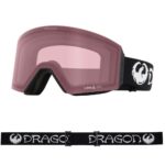 DRAGON RVX MAG OTG SNOW GOGGLES CLASSIC BLACK LUMALENS DARK SMOKE BONUS LUMALENS LIGHT ROSE LENS - Image 4
