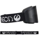 DRAGON RVX MAG OTG SNOW GOGGLES CLASSIC BLACK LUMALENS DARK SMOKE BONUS LUMALENS LIGHT ROSE LENS - Image 5