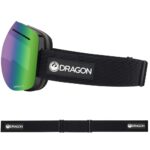 DRAGON X1 SNOW GOGGLES ICON GREEN LUMALENS GREEN IONIZED LENS - Image 3