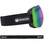DRAGON X1 SNOW GOGGLES ICON GREEN LUMALENS GREEN IONIZED LENS - Image 4