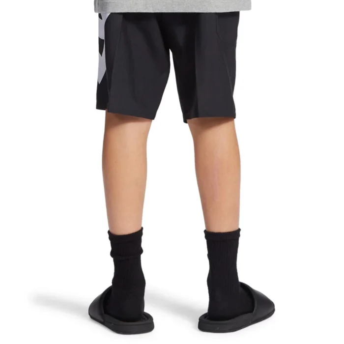 DC LANAI BOYS 17 BOARDSHORT BLACK - Image 4