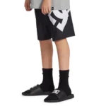DC LANAI BOYS 17 BOARDSHORT BLACK - Image 5